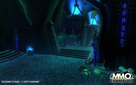 Warcraft цитадель ледяной короны