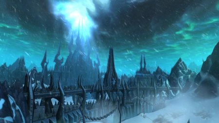 Варкрафт цитадель ледяной короны