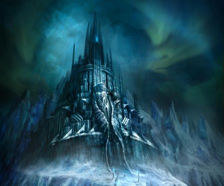 Warcraft цитадель ледяной короны