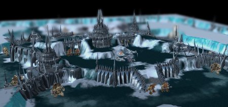 Цитадель ледяной короны варкрафт 3
