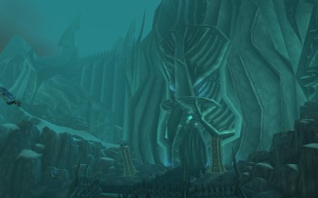 Варкрафт цитадель ледяной короны