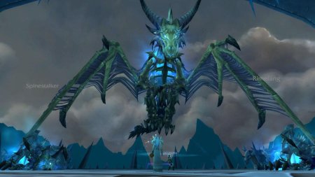 Варкрафт синдрагоса