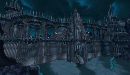 Warcraft цитадель ледяной короны