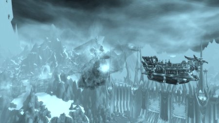 Варкрафт цитадель ледяной короны