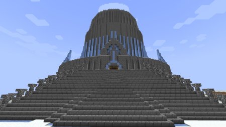 Дворец советов майнкрафт