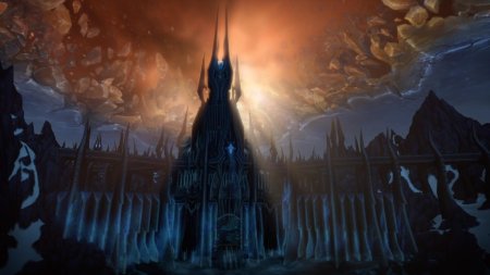 Ледяная корона world of warcraft shadowlands