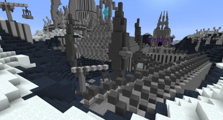 Цитадель майнкрафт