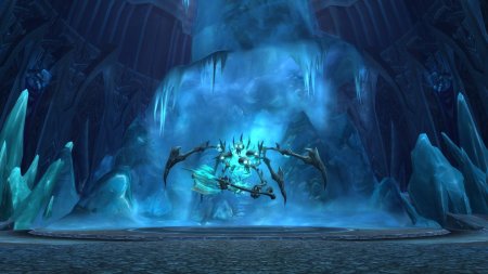 Варкрафт цитадель ледяной короны