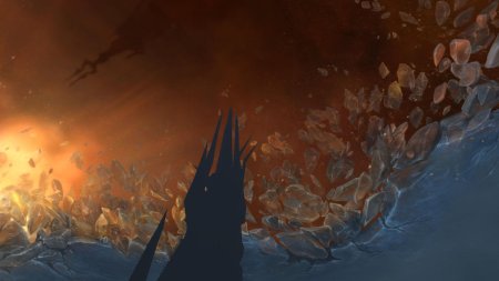 Wow shadowlands ледяная корона