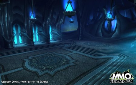 Warcraft цитадель ледяной короны