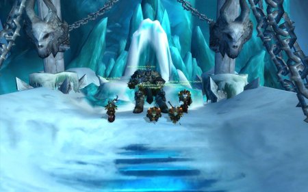 Варкрафт ледяной трон