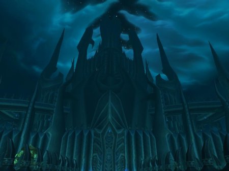 Ледяная корона варкрафт