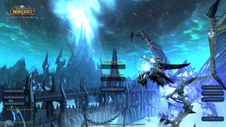 Ворлд оф варкрафт король лич