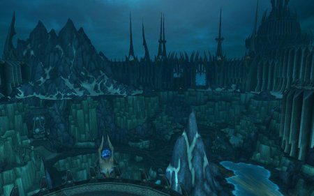 Варкрафт цитадель ледяной короны