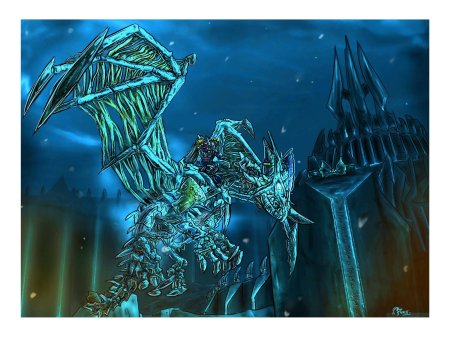 Цитадель ледяной короны трон