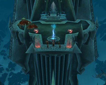 Артас цитадель ледяной короны