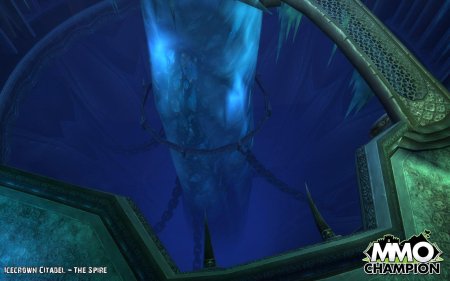 Цитадель ледяной короны майнкрафт