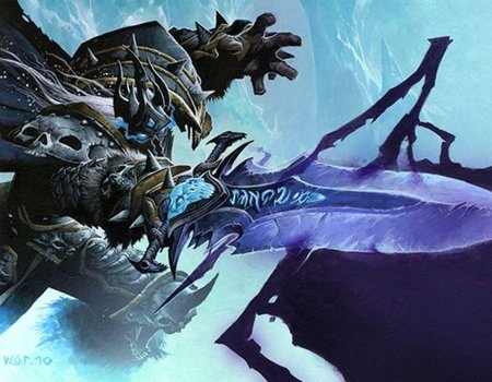 Король лич артас