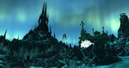 Варкрафт цитадель ледяной короны