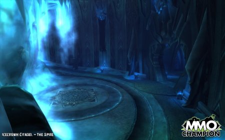 Warcraft цитадель ледяной короны