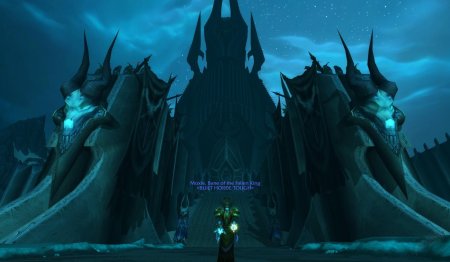 Варкрафт цитадель ледяной короны