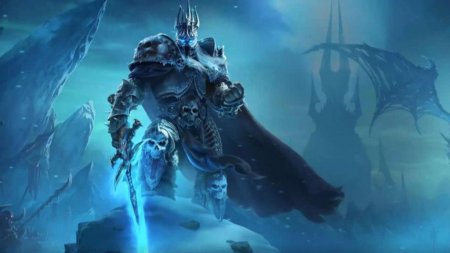 The wrath of lich king