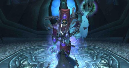 Варкрафт леди смертный шепот