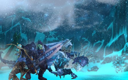 Нортренд варкрафт