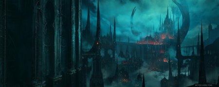 Дарк фэнтези город