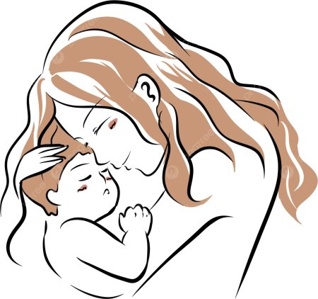 День матери рисунки