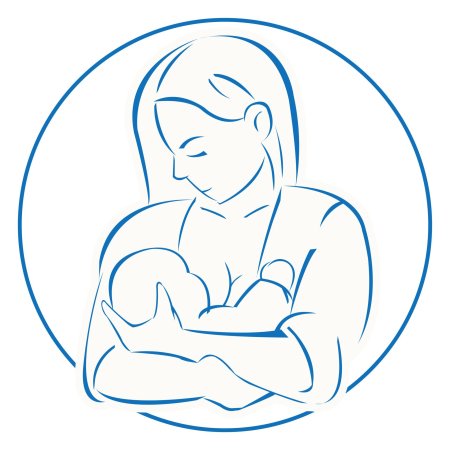 Грудное вскармливание рисунок