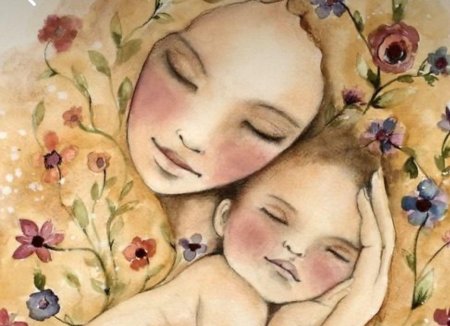 Клаудия трембле картины материнство