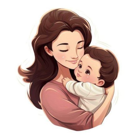 Мать с ребенком