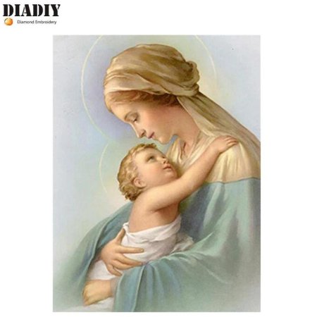 Картина дева мария