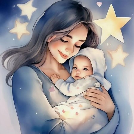 Милые рисунки для мамы