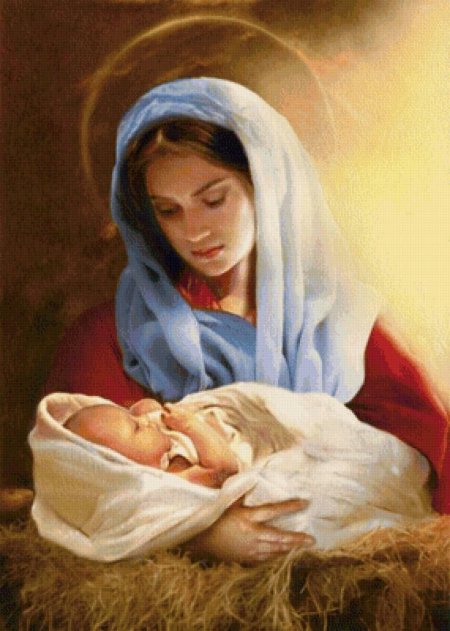 Мать иисуса христа мария