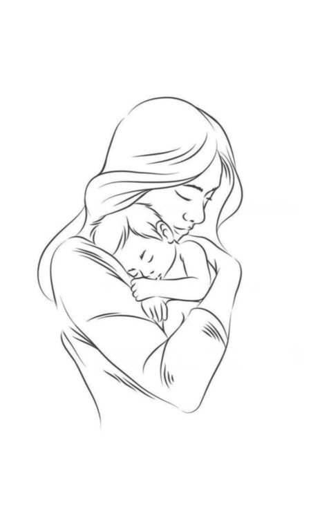 Рисунки на день матери