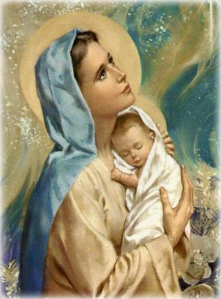Пресвятая богородица мать мария иисуса