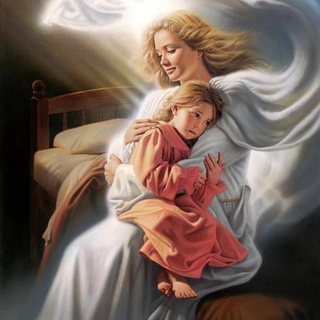 Мама ангел хранитель