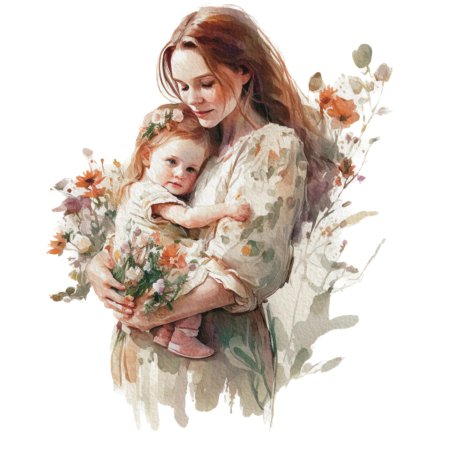 Мать и дети