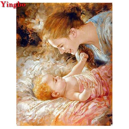 Мать и дитя картина