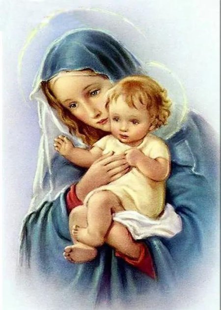 Дева мария богородица мадонна