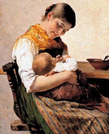 Мать картина