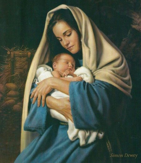 Дева мария мать иисуса христа