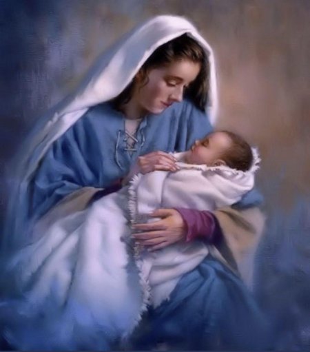 Мать иисуса христа