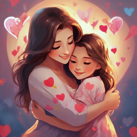 Любовь мамы