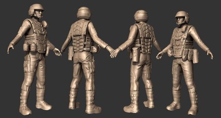 Форма солдат звездный десант