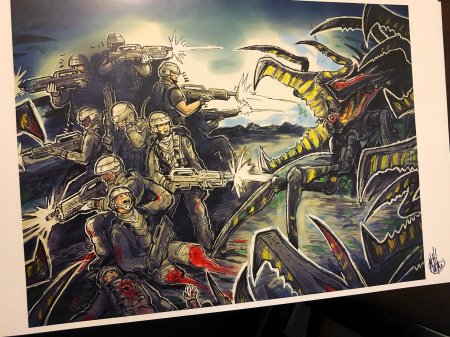 Роберт хайнлайн звездный десант art