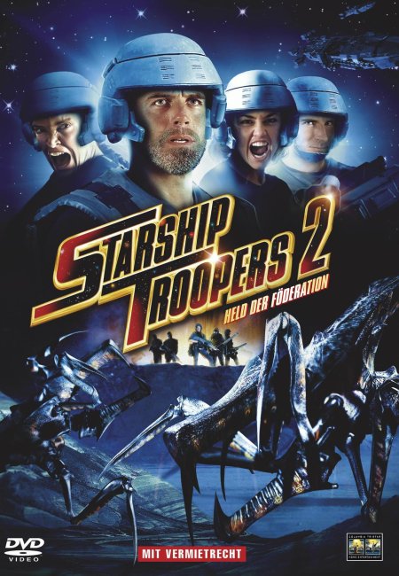Starship troopers hero of the federation