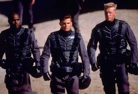 Джейк бьюзи звездный десант